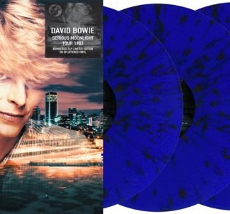 David Bowie - Serious Moonlight Live Vinyl / 12" Album Coloured Vinyl Box Set