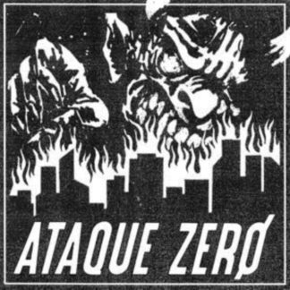 Ataque Zero - Ataque Zero Vinyl / 12" EP