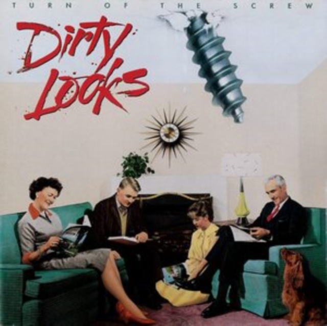Dirty Looks - Turn of the Screw CD / Remastered Album