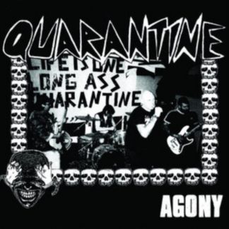 Quarantine - Agony Vinyl / 12" Album