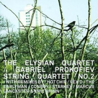 Elysian Quartet - String Quartet (Elysian Quartet) CD / Album