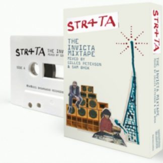 STR4TA - The Invicta Mixtape Cassette Tape