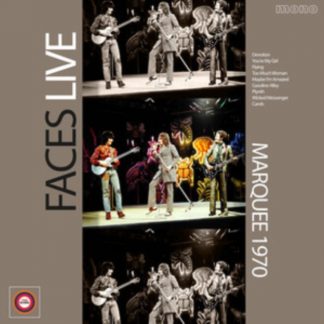 Faces - Live at the Marquee 1970 Vinyl / 12" Album