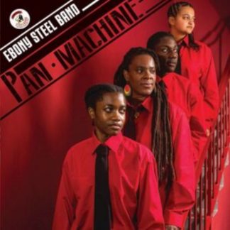 Ebony Steel Band - Pan Machine Vinyl / 12" Album (Clear vinyl) (Limited Edition)