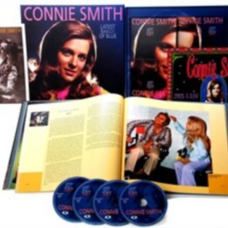 Connie Smith - The Latest Shade of Blue CD / Box Set