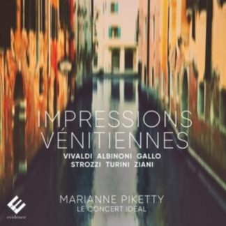 Le Concert Idéal - Impressions Vénitiennes CD / Album