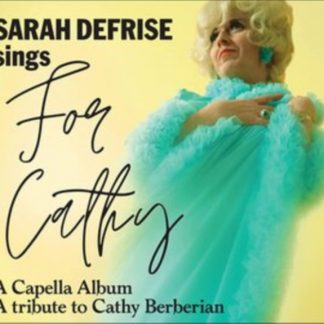 Sarah Defrise - Songs for Cathy CD / Album