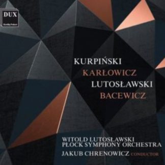 Karol Kazimierz Kurpinski - Polish Music CD / Album