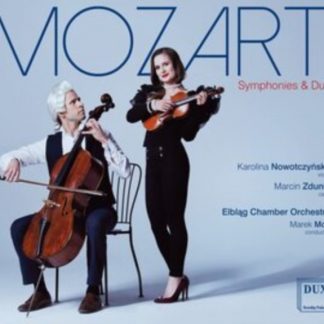 Marcin Zdunik - Mozart: Symphonies & Duos CD / Album