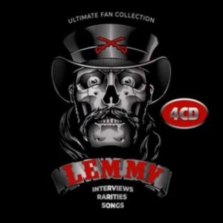 Lemmy - Ultimate Fan Collection CD / Box Set