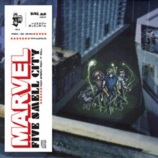 Märvel - Five Smell City Vinyl / 12" Album Coloured Vinyl