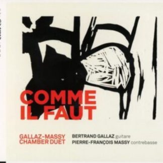 Gallaz-Massy Chamber Duet - Comme Il Faut CD / Album
