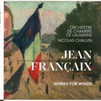 Jean Francaix - Jean Françaix: Works for Winds CD / Album Digipak