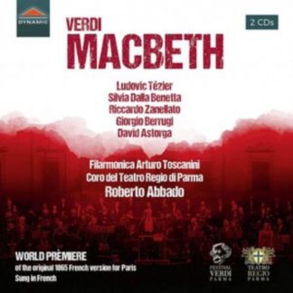 Ludovic Tézier - Verdi: Macbeth CD / Album