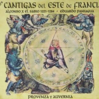 Eduardo Paniagua - Cantigas of Eastern France CD / Album