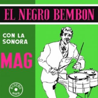 La Sonora Mag - El Negro Bembon Vinyl / 12" Album