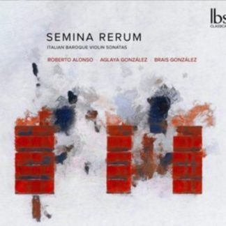 Francesco Maria Veracini - Semina Rerum: Italian Baroque Violin Sonatas CD / Album