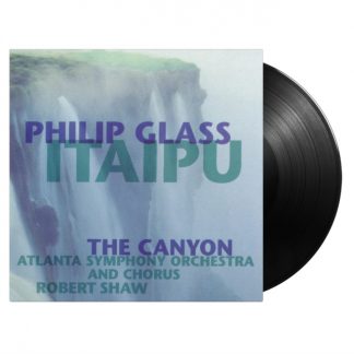 Philip Glass - Itaipu/The Canyon Vinyl / 12" Album
