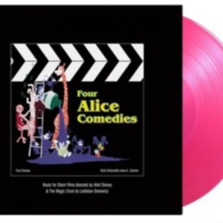 Paul Dessau - Four Alice Comedies Vinyl / 12" Album Coloured Vinyl