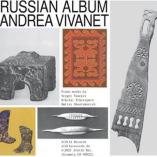 Sergei Taneyev - Andrea Vivanet: Russian Album CD / Album