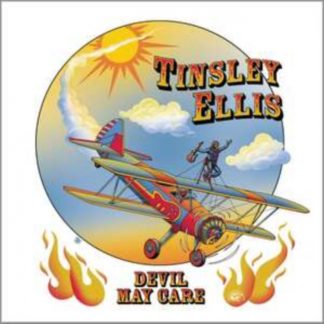 Tinsley Ellis - Devil May Care CD / Album (Jewel Case)