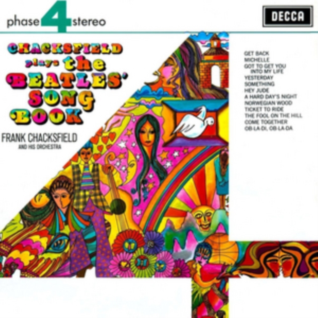 Frank Chacksfield and His Orchestra - Chacksfield Plays the Beatles Songbook Vinyl / 12" Album