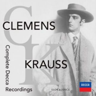 Clemens Krauss - Clemens Krauss: Complete Decca Recordings CD / Box Set