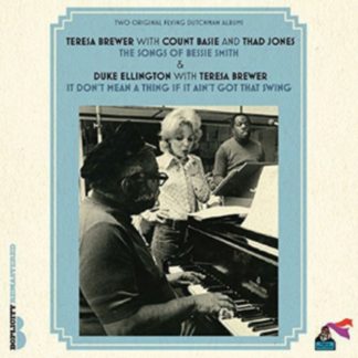 Teresa Brewer with Count Basie and Thad Jones - The Songs of Bessie Smith/It Don't Mean a Thing If It Aint Got... CD / Album