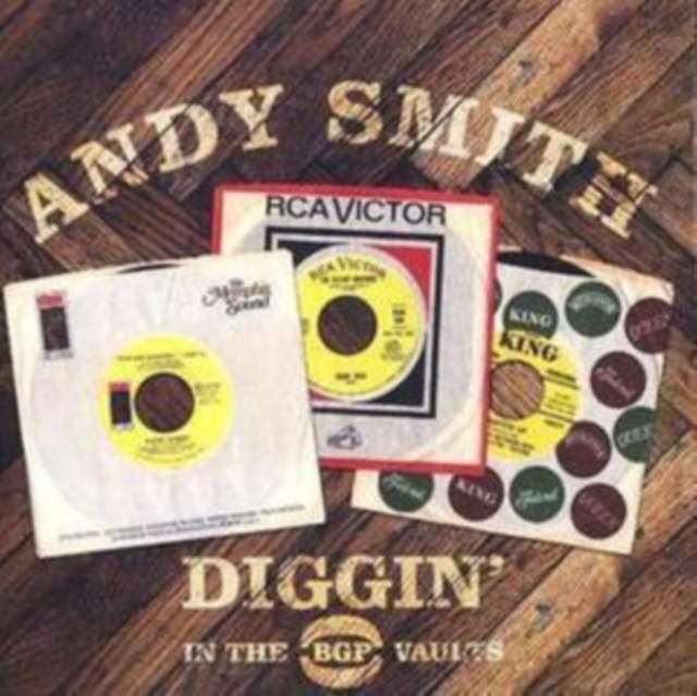 Various Artists - Andy Smith Diggin' in the Bgp Vaults CD / Album
