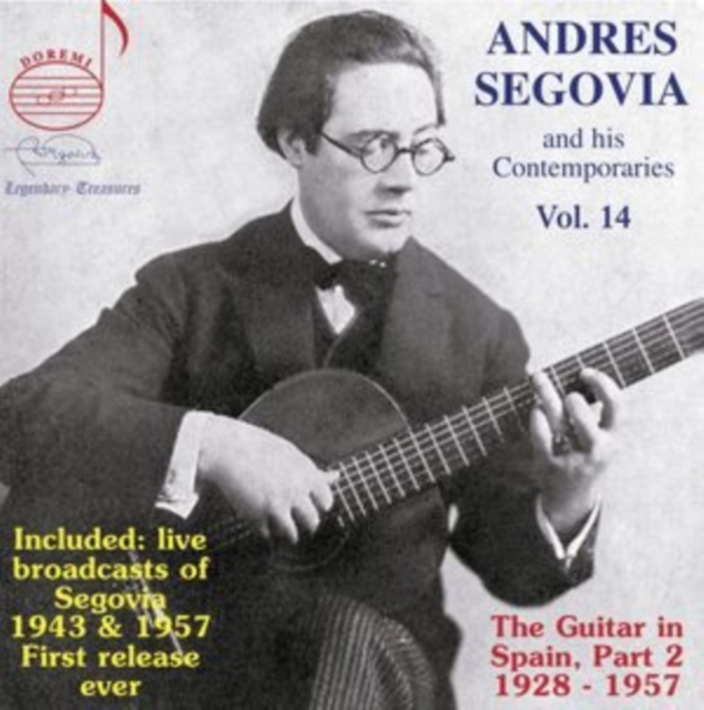 Andrés Segovia - Andrés Segovia and His Contemporaries CD / Album