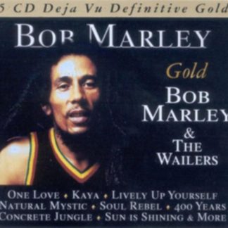 Bob Marley and The Wailers - Gold CD / Box Set