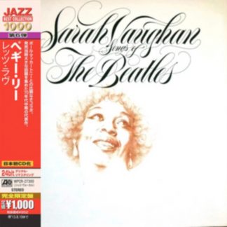 Sarah Vaughan - Songs of the Beatles CD / Import