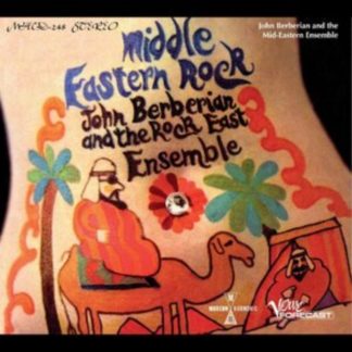 John Berberian and The Rock East Ensemble - Middle Eastern Rock CD / Album