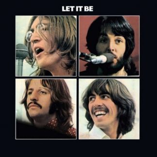 The Beatles - Let It Be Vinyl / 12" Album