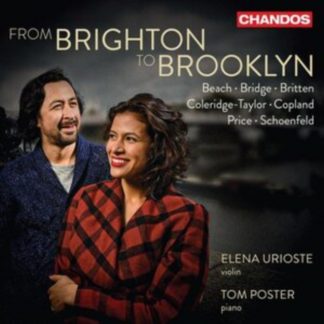 Paul Schoenfeld - Elena Urioste/Tom Poster: From Brighton to Brooklyn CD / Album