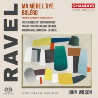 Maurice Ravel - Ravel: Ma Mère L'oye/Boléro CD / Album