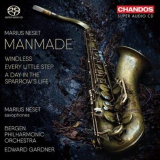 Marius Neset - Marius Neset: Manmade SACD