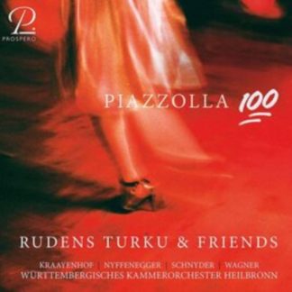 Carel Kraayenhof - Rudens Turku & Friends: Piazzolla 100 CD / Album