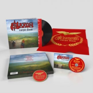 Saxon - Carpe Diem Vinyl / 12" Album with CD