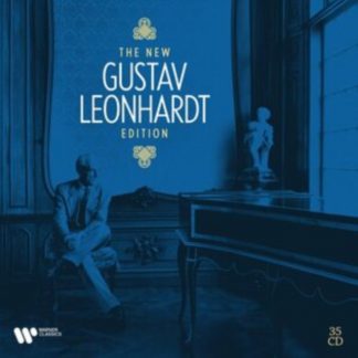 Gustav Leonhardt - The New Gustav Leonhardt Edition CD / Box Set