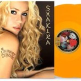 Shakira - Laundry Service Vinyl / 12" Album Coloured Vinyl