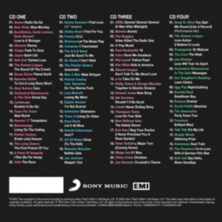 Various Artists - NOW That's What I Call Electronic CD / Box Set