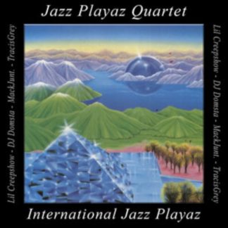Jazz Playaz Quartet - International Jazz Playaz Vinyl / 12" Album Coloured Vinyl