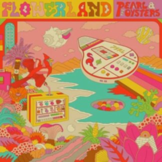 Pearl and The Oysters - Flowerland Vinyl / 12" Album