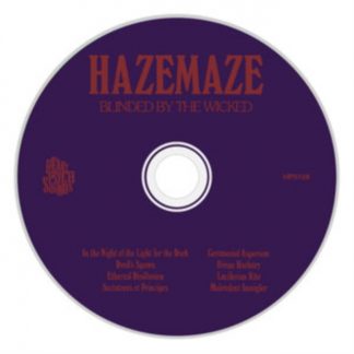 Hazemaze - Blinded By the Wicked CD / Album Digipak