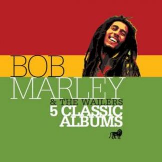 Bob Marley and The Wailers - 5 Classic Albums CD / Box Set