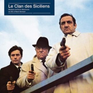 Ennio Morricone - Le Clan Des Siciliens Vinyl / 12" Album