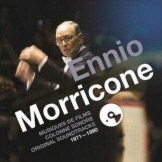 Ennio Morricone - Musiques De Films Colonne Sonore Original Soundtracks 1971-1990 Vinyl / 12" Album