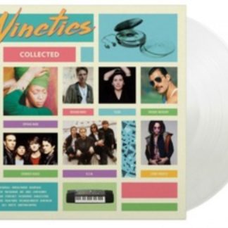 Various Artists - Nineties Collected Vinyl / 12" Album (Clear vinyl) (Limited Edition)