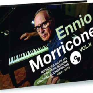 Ennio Morricone - Musiques De Films Colonne Sonore Original Soundtracks 1964-2015 CD / Box Set
